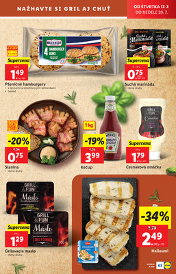 Leták Lidl
		  platný do 20.7.2025 - strana 75