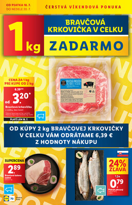 Leták Lidl
		  platný do 20.7.2025 - strana 84