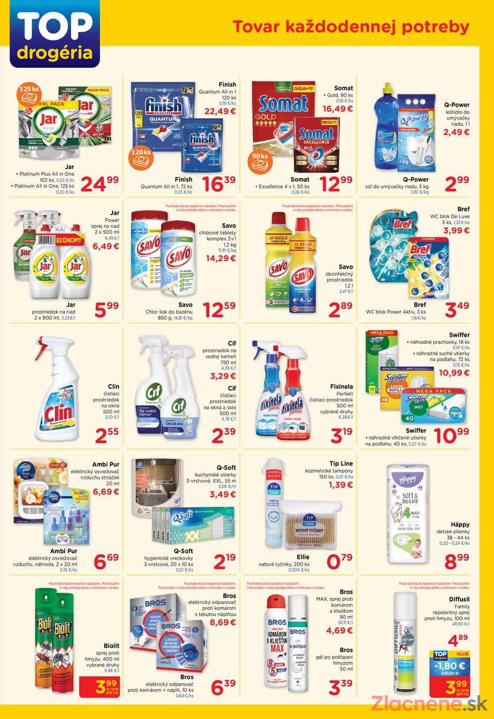 Leták TOP drogerie - TOP drogerie do 23.7. - strana 2