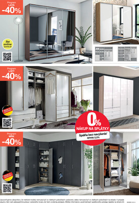 Sconto nábytok od 16.7. do 5.8.2025