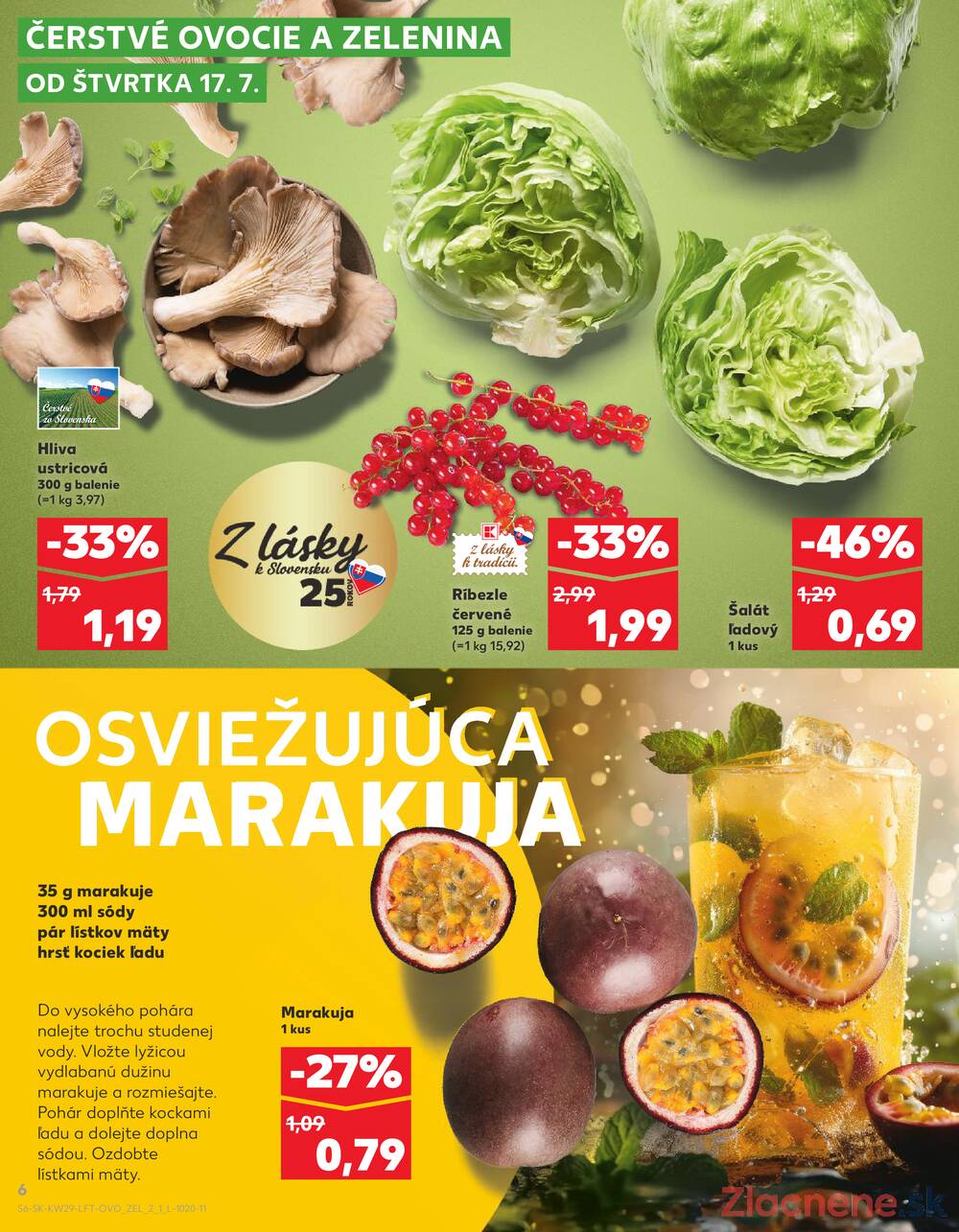 Leták Kaufland - Kaufland 17.7. - 23.7. - Kaufland Bardejov - strana 6