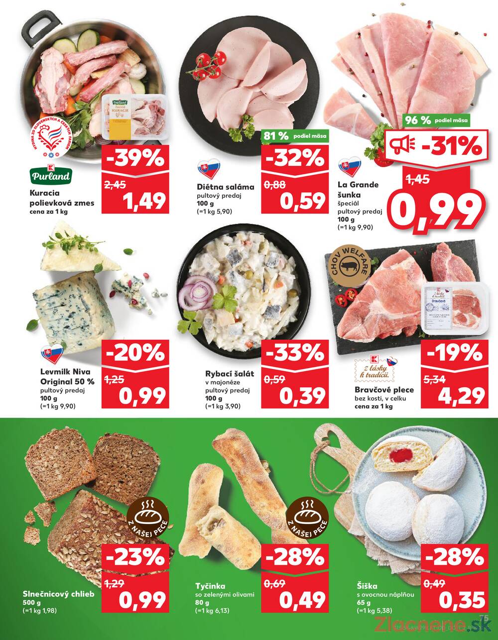 Leták Kaufland - Kaufland 17.7. - 23.7. - Kaufland Bardejov - strana 75