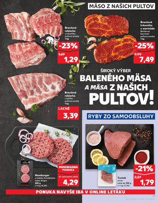 Kaufland 17.7. - 23.7. - Kaufland Bardejov