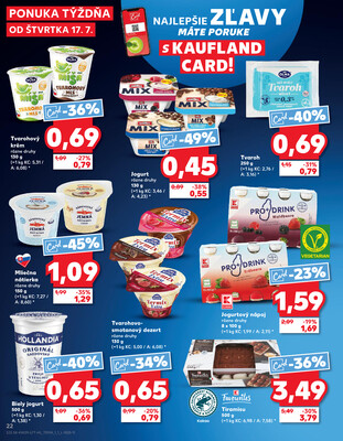 Kaufland 17.7. - 23.7. - Kaufland Bardejov