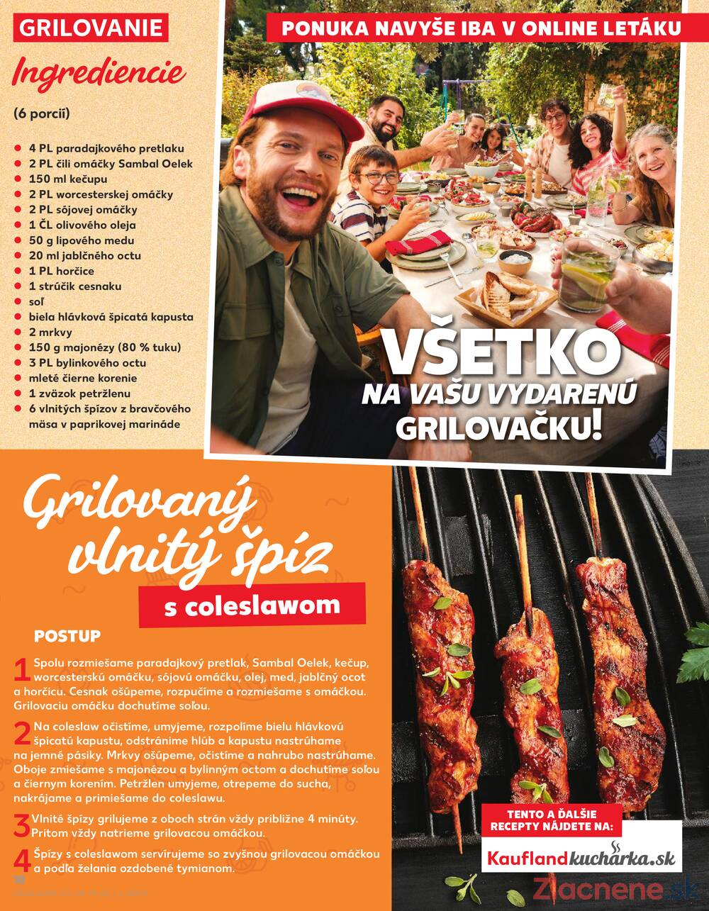 Leták Kaufland - Kaufland 17.7. - 23.7. - Kaufland Púchov - strana 18