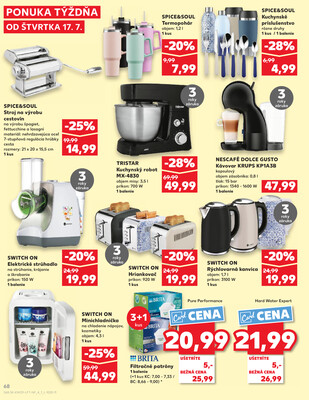Kaufland 17.7. - 23.7. - Kaufland Púchov