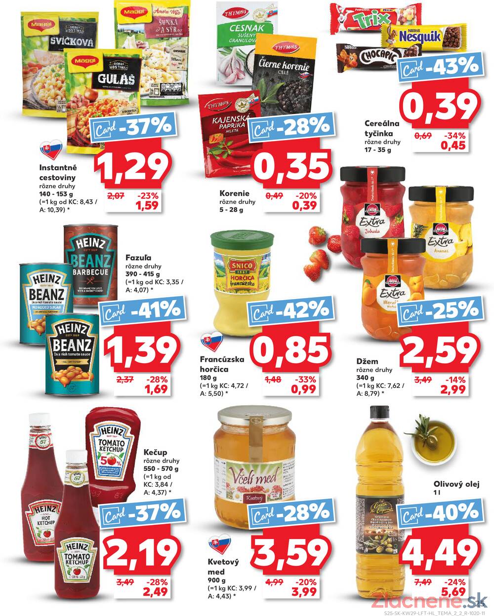 Leták Kaufland - Kaufland 17.7. - 23.7. - Kaufland Lučenec - strana 25