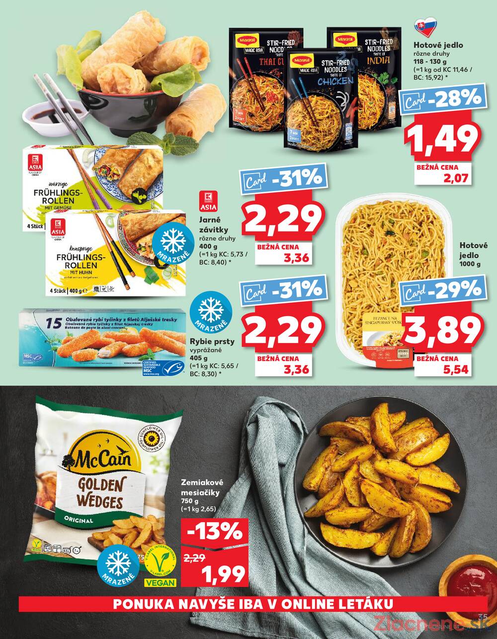 Leták Kaufland - Kaufland 17.7. - 23.7. - Kaufland Lučenec - strana 35