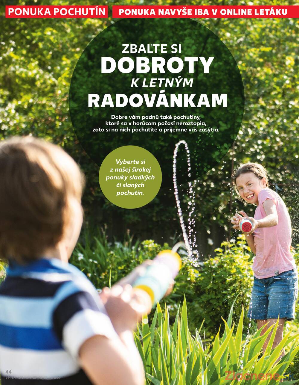 Leták Kaufland - Kaufland 17.7. - 23.7. - Kaufland Lučenec - strana 44