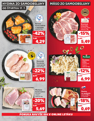 Kaufland 17.7. - 23.7. - Kaufland Lučenec