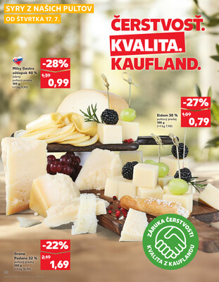 Kaufland 17.7. - 23.7. - Kaufland Lučenec