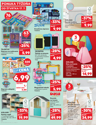 Kaufland 17.7. - 23.7. - Kaufland Lučenec