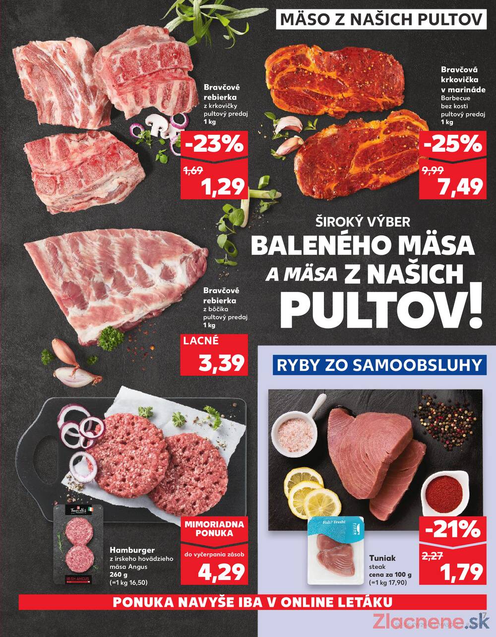 Leták Kaufland - Kaufland 17.7. - 23.7. - Kaufland Svidník - strana 17