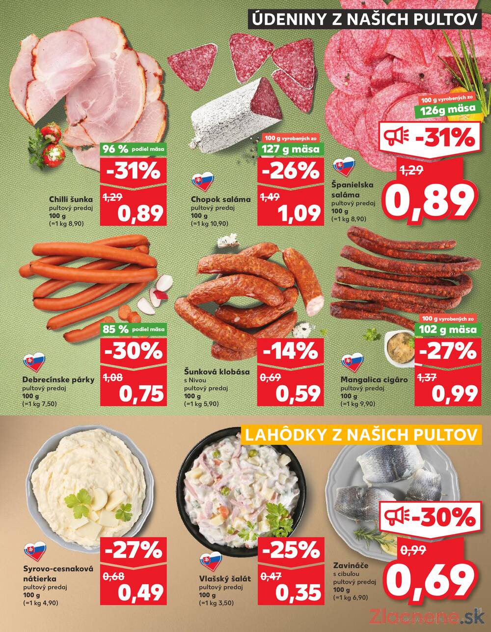 Leták Kaufland - Kaufland 17.7. - 23.7. - Kaufland Svidník - strana 21