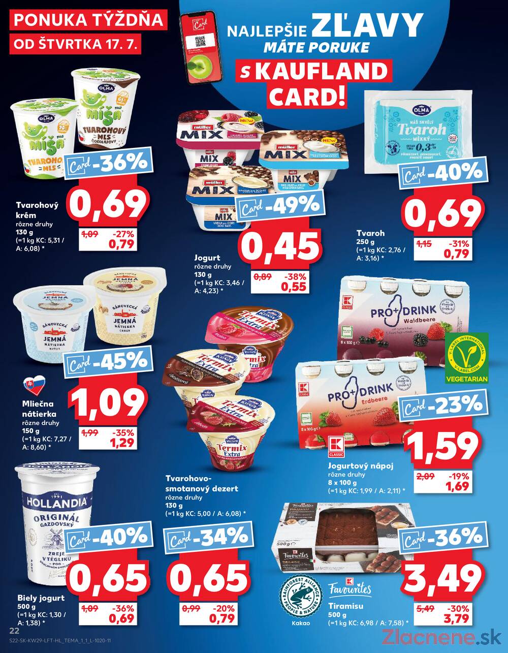 Leták Kaufland - Kaufland 17.7. - 23.7. - Kaufland Svidník - strana 22