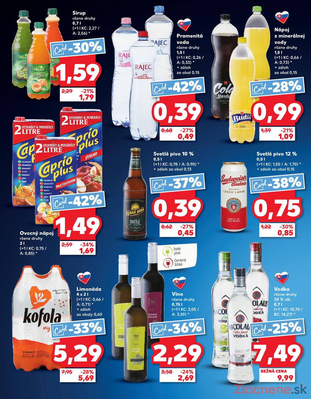 Leták Kaufland - Kaufland 17.7. - 23.7. - Kaufland Svidník - strana 27
