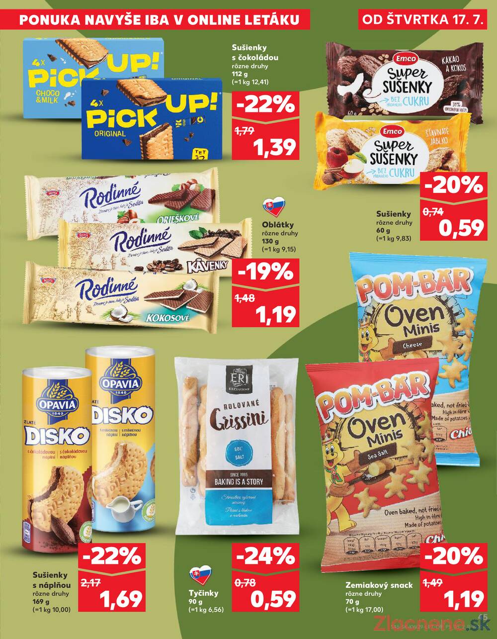 Leták Kaufland - Kaufland 17.7. - 23.7. - Kaufland Svidník - strana 45