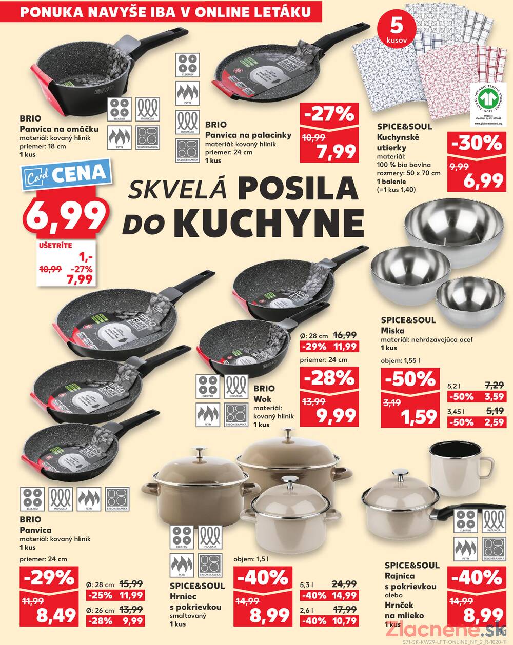 Leták Kaufland - Kaufland 17.7. - 23.7. - Kaufland Svidník - strana 71