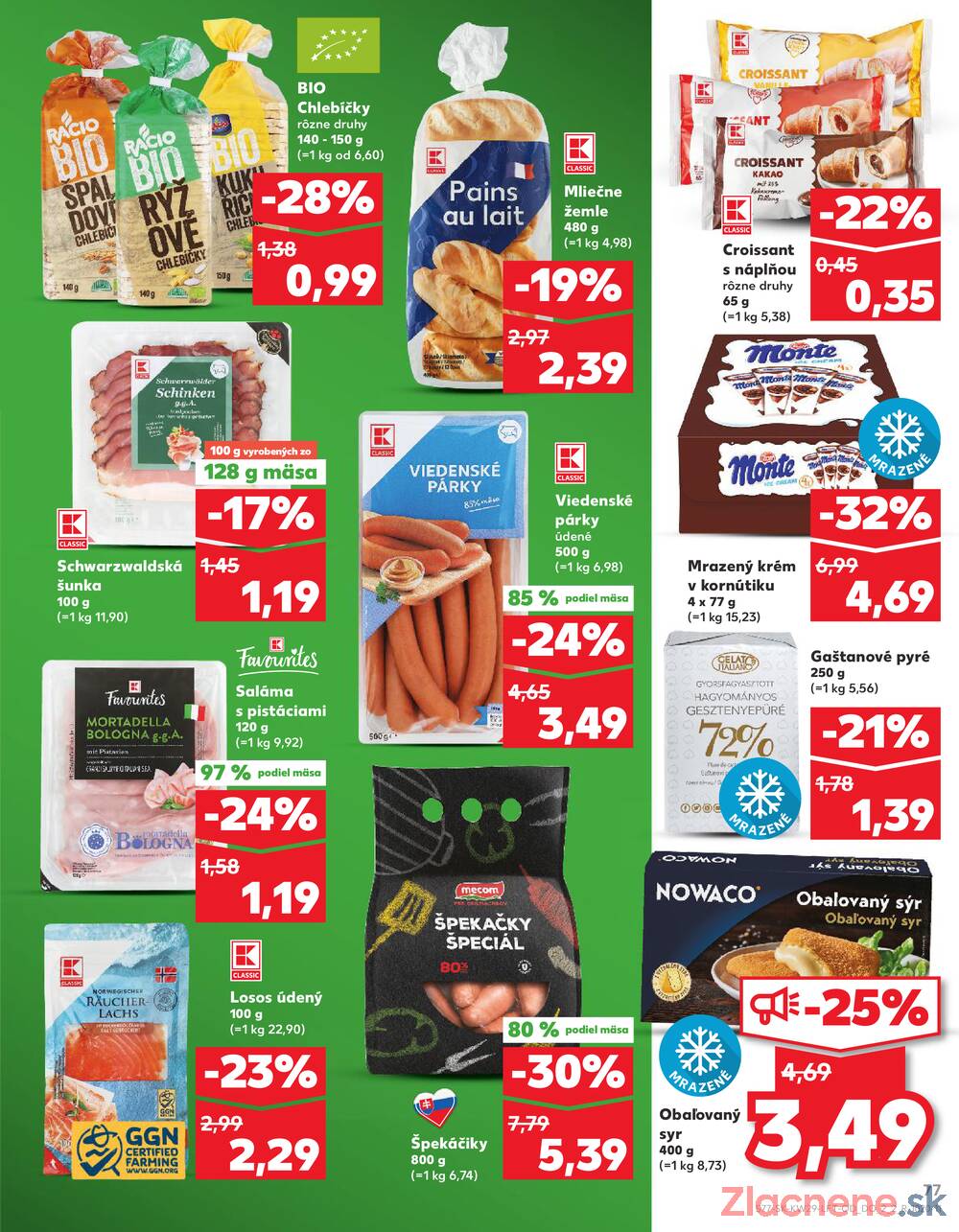 Leták Kaufland - Kaufland 17.7. - 23.7. - Kaufland Svidník - strana 77