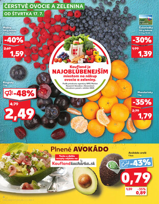 Kaufland 17.7. - 23.7. - Kaufland Svidník