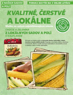 Kaufland 17.7. - 23.7. - Kaufland Svidník