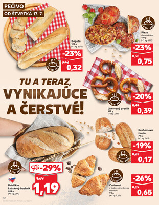 Kaufland 17.7. - 23.7. - Kaufland Svidník