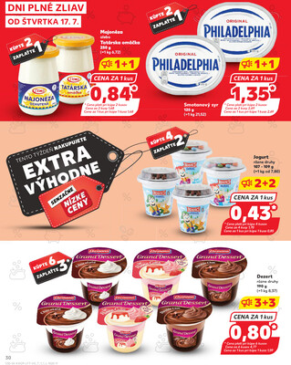 Kaufland 17.7. - 23.7. - Kaufland Svidník