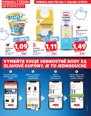 Kaufland 17.7. - 23.7. - Kaufland Svidník