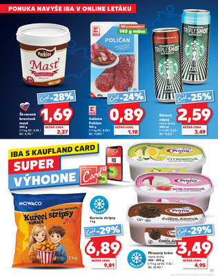 Kaufland 17.7. - 23.7. - Kaufland Svidník