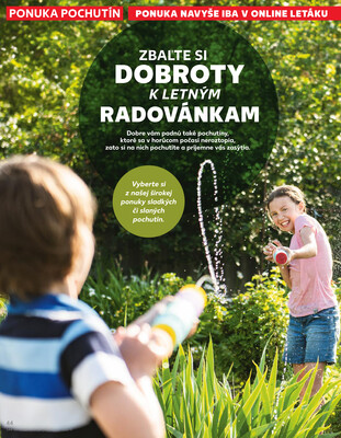 Kaufland 17.7. - 23.7. - Kaufland Svidník
