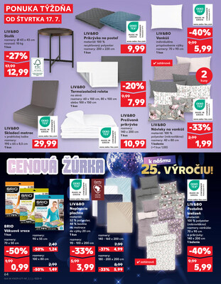 Kaufland 17.7. - 23.7. - Kaufland Svidník