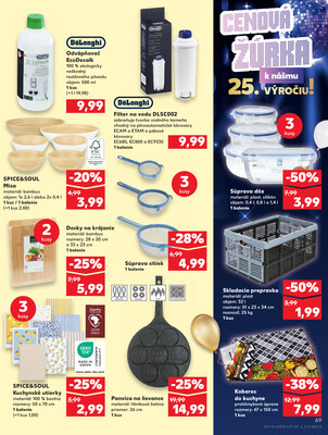 Kaufland 17.7. - 23.7. - Kaufland Svidník