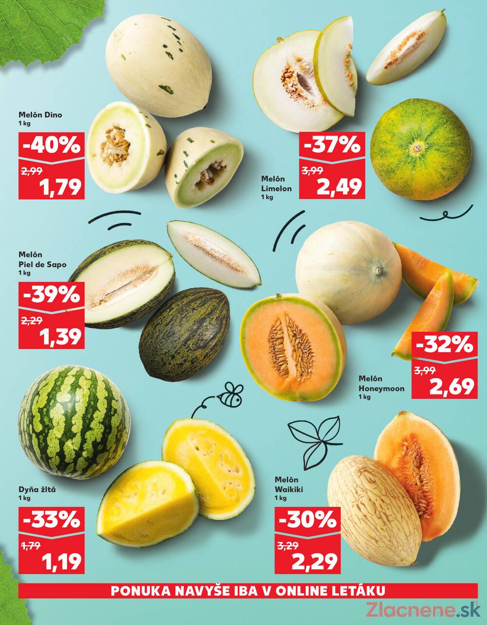 Leták Kaufland - Kaufland 17.7. - 23.7. - Kaufland Michalovce (Humenská cesta) - strana 11