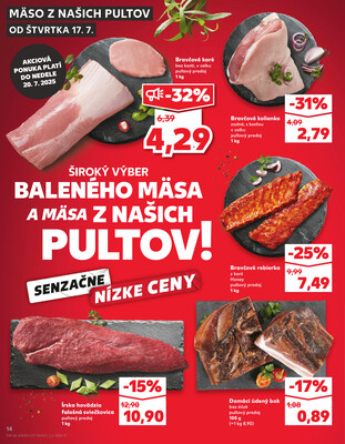 Kaufland 17.7. - 23.7. - Kaufland Michalovce (Humenská cesta)