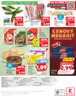 Kaufland 17.7. - 23.7. - Kaufland Michalovce (Humenská cesta)
