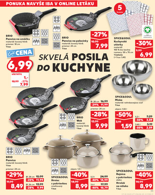 Kaufland 17.7. - 23.7. - Kaufland Handlová - Okružná ul.