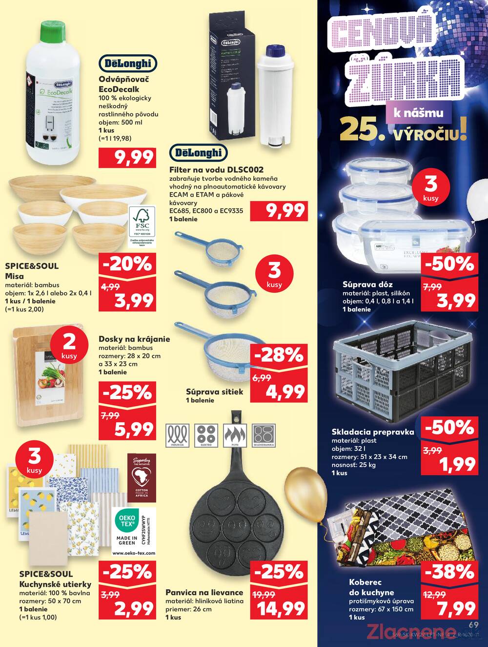 Leták Kaufland - Kaufland 17.7. - 23.7. - Kaufland Piešťany - strana 69
