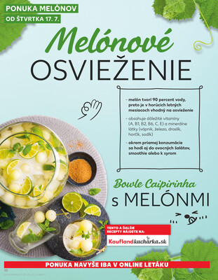 Kaufland 17.7. - 23.7. - Kaufland Piešťany
