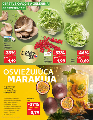 Kaufland 17.7. - 23.7. - Kaufland Nové Mesto nad Váhom