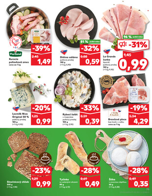 Kaufland 17.7. - 23.7. - Kaufland Nové Mesto nad Váhom