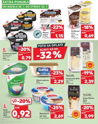 Kaufland 17.7. - 23.7. - Kaufland Nové Mesto nad Váhom