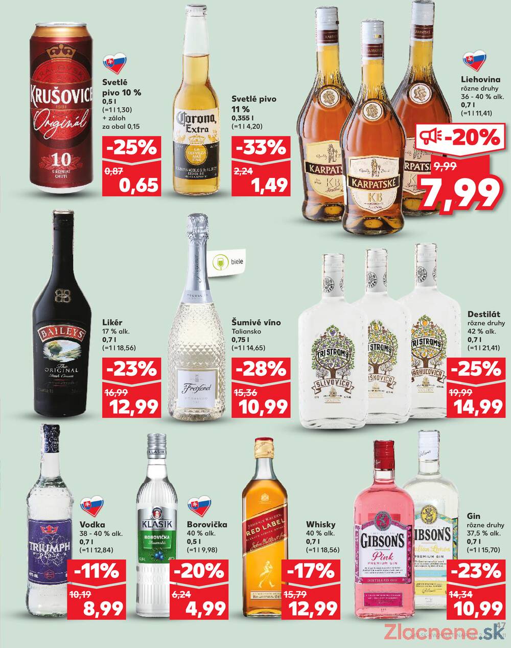 Leták Kaufland - Kaufland 17.7. - 23.7. - Kaufland Partizánske - strana 47
