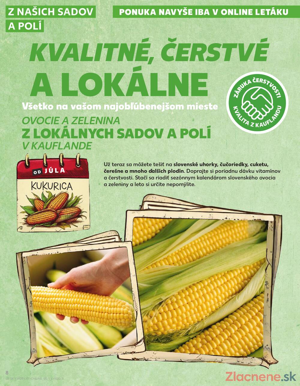 Leták Kaufland - Kaufland 17.7. - 23.7. - Kaufland Trenčín - strana 8