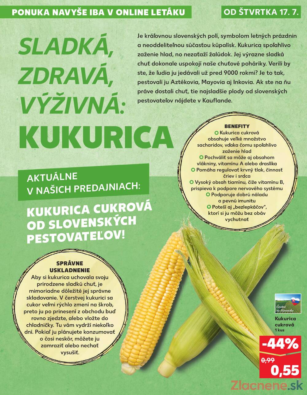 Leták Kaufland - Kaufland 17.7. - 23.7. - Kaufland Komárno - strana 9