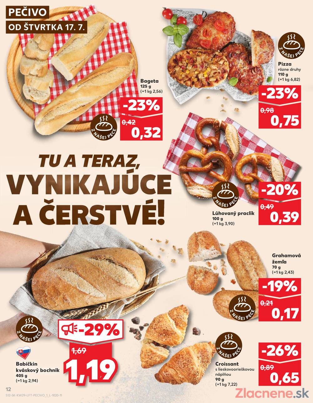 Leták Kaufland - Kaufland 17.7. - 23.7. - Kaufland Komárno - strana 12