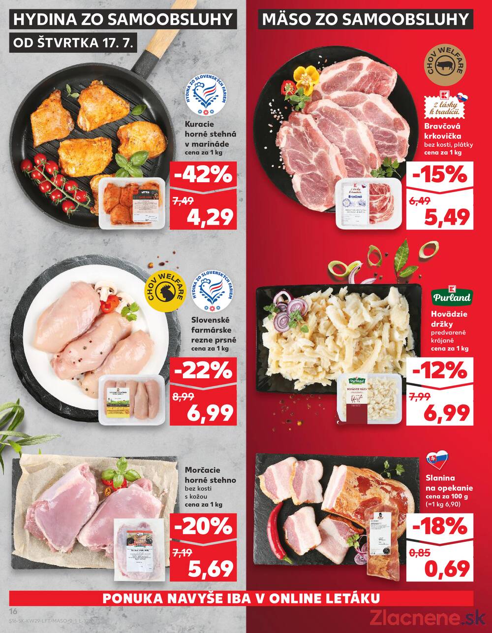Leták Kaufland - Kaufland 17.7. - 23.7. - Kaufland Komárno - strana 16