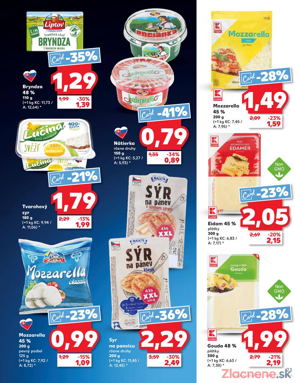 Leták Kaufland - Kaufland 17.7. - 23.7. - Kaufland Komárno - strana 23