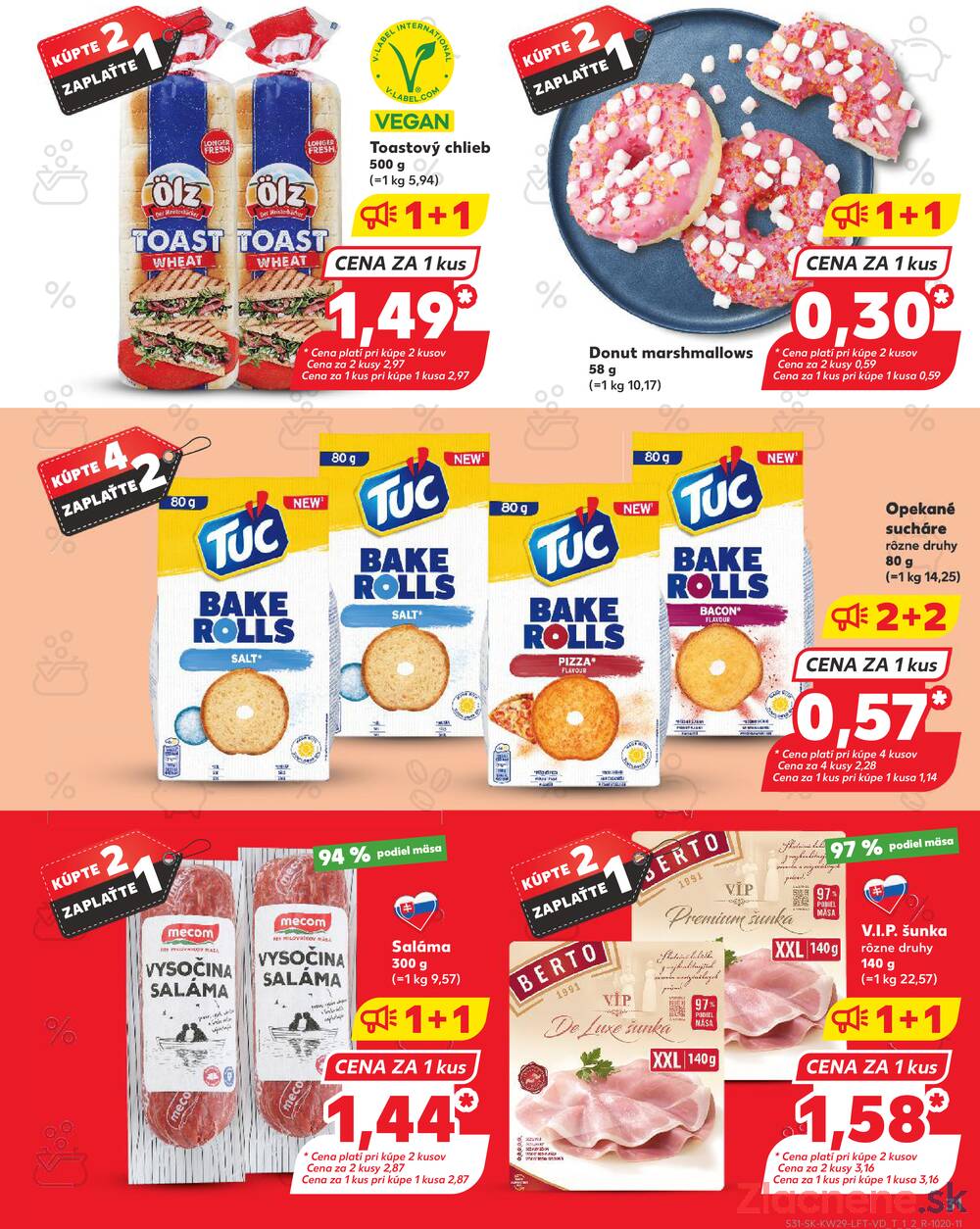 Leták Kaufland - Kaufland 17.7. - 23.7. - Kaufland Komárno - strana 31
