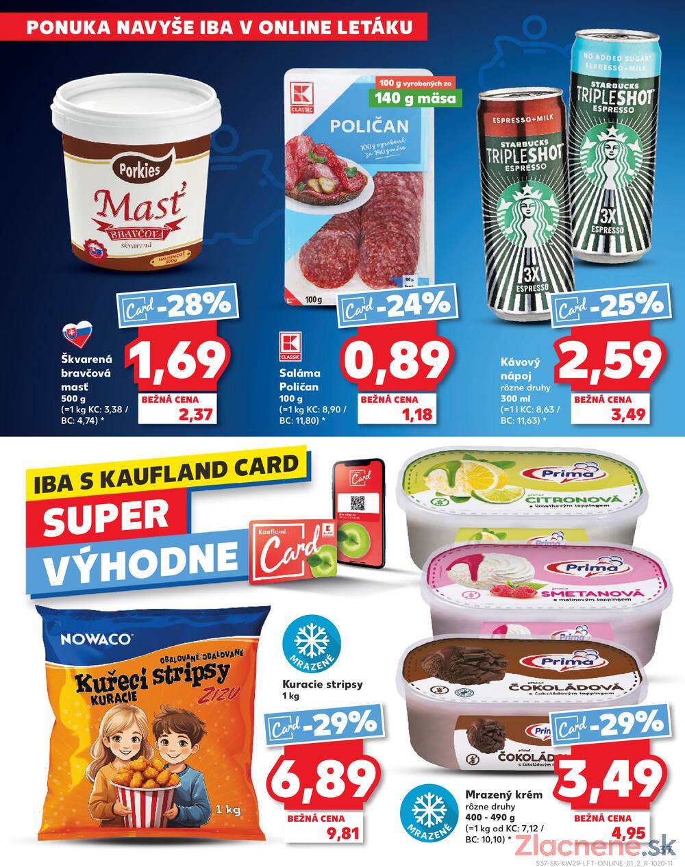 Leták Kaufland - Kaufland 17.7. - 23.7. - Kaufland Komárno - strana 37