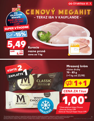 Kaufland 17.7. - 23.7. - Kaufland Komárno